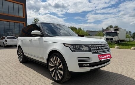 Land Rover Range Rover IV рестайлинг, 2014 год, 4 885 000 рублей, 6 фотография