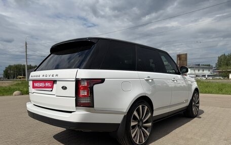 Land Rover Range Rover IV рестайлинг, 2014 год, 4 885 000 рублей, 9 фотография