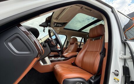 Land Rover Range Rover IV рестайлинг, 2014 год, 4 885 000 рублей, 19 фотография