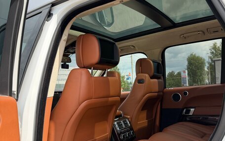 Land Rover Range Rover IV рестайлинг, 2014 год, 4 885 000 рублей, 21 фотография