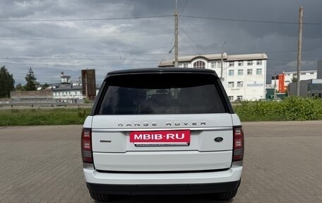Land Rover Range Rover IV рестайлинг, 2014 год, 4 885 000 рублей, 11 фотография