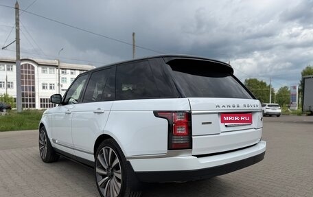 Land Rover Range Rover IV рестайлинг, 2014 год, 4 885 000 рублей, 12 фотография