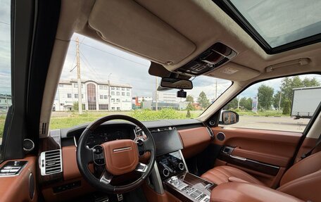 Land Rover Range Rover IV рестайлинг, 2014 год, 4 885 000 рублей, 26 фотография
