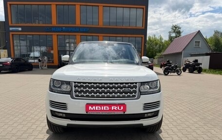 Land Rover Range Rover IV рестайлинг, 2014 год, 4 885 000 рублей, 5 фотография