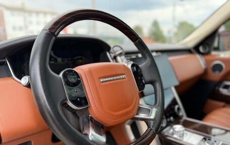 Land Rover Range Rover IV рестайлинг, 2014 год, 4 885 000 рублей, 20 фотография