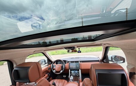 Land Rover Range Rover IV рестайлинг, 2014 год, 4 885 000 рублей, 28 фотография
