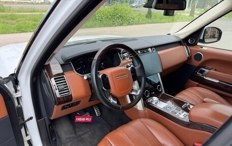 Land Rover Range Rover IV рестайлинг, 2014 год, 4 885 000 рублей, 17 фотография