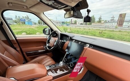 Land Rover Range Rover IV рестайлинг, 2014 год, 4 885 000 рублей, 29 фотография