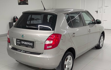 Skoda Fabia II, 2012 год, 633 000 рублей, 9 фотография