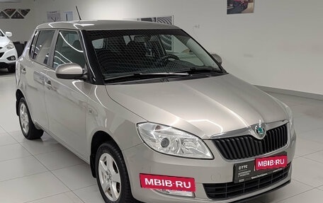 Skoda Fabia II, 2012 год, 633 000 рублей, 7 фотография