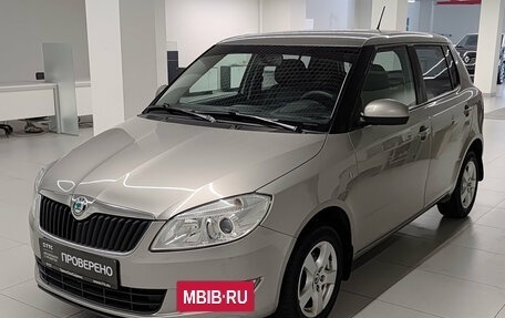 Skoda Fabia II, 2012 год, 633 000 рублей, 5 фотография