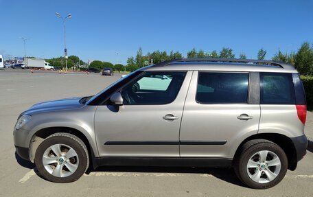 Skoda Yeti I рестайлинг, 2012 год, 800 000 рублей, 3 фотография