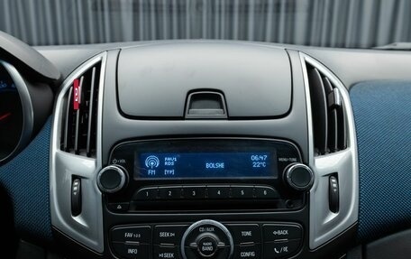 Chevrolet Cruze II, 2014 год, 990 000 рублей, 17 фотография