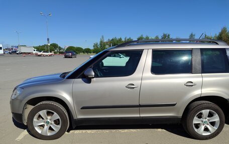 Skoda Yeti I рестайлинг, 2012 год, 800 000 рублей, 4 фотография