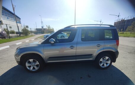 Skoda Yeti I рестайлинг, 2012 год, 800 000 рублей, 10 фотография