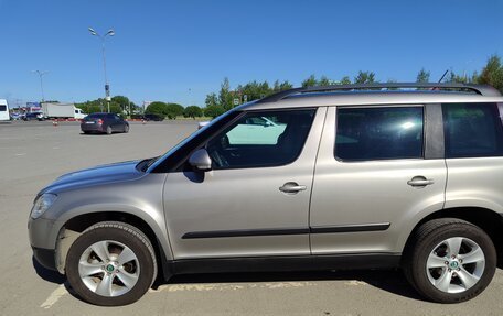 Skoda Yeti I рестайлинг, 2012 год, 800 000 рублей, 5 фотография
