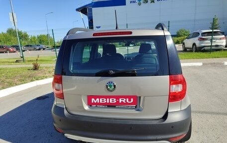 Skoda Yeti I рестайлинг, 2012 год, 800 000 рублей, 9 фотография