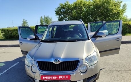 Skoda Yeti I рестайлинг, 2012 год, 800 000 рублей, 6 фотография