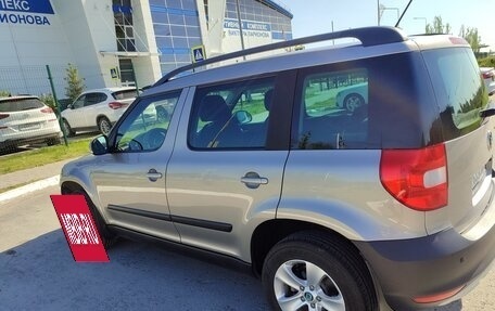 Skoda Yeti I рестайлинг, 2012 год, 800 000 рублей, 8 фотография