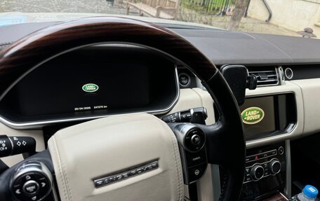 Land Rover Range Rover IV рестайлинг, 2014 год, 2 600 000 рублей, 12 фотография