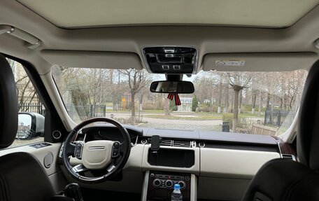 Land Rover Range Rover IV рестайлинг, 2014 год, 2 600 000 рублей, 11 фотография