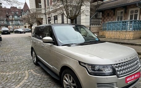 Land Rover Range Rover IV рестайлинг, 2014 год, 2 600 000 рублей, 8 фотография
