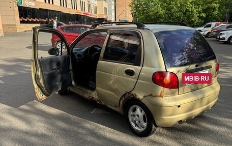 Daewoo Matiz I, 2007 год, 157 000 рублей, 2 фотография