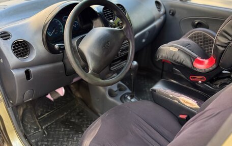 Daewoo Matiz I, 2007 год, 157 000 рублей, 8 фотография