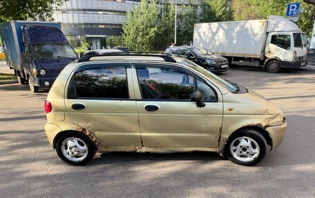 Daewoo Matiz I, 2007 год, 157 000 рублей, 10 фотография