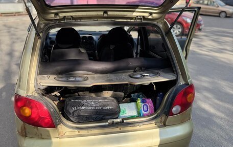 Daewoo Matiz I, 2007 год, 157 000 рублей, 6 фотография