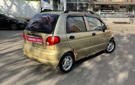Daewoo Matiz I, 2007 год, 157 000 рублей, 3 фотография