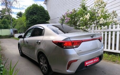 KIA Rio IV, 2017 год, 1 250 000 рублей, 5 фотография