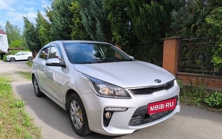 KIA Rio IV, 2017 год, 1 250 000 рублей, 3 фотография