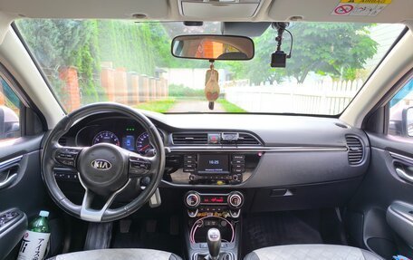KIA Rio IV, 2017 год, 1 250 000 рублей, 7 фотография