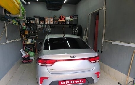 KIA Rio IV, 2017 год, 1 250 000 рублей, 11 фотография