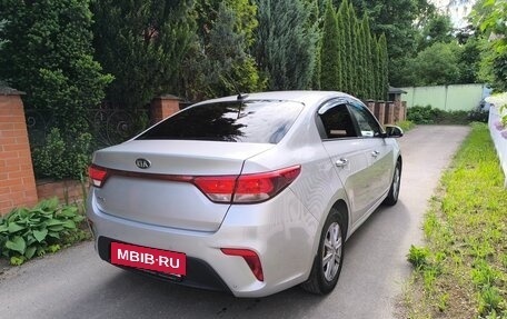 KIA Rio IV, 2017 год, 1 250 000 рублей, 4 фотография
