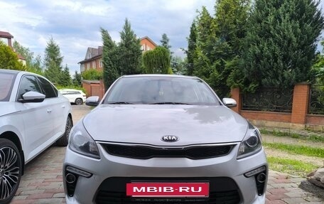 KIA Rio IV, 2017 год, 1 250 000 рублей, 10 фотография
