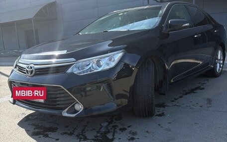 Toyota Camry, 2015 год, 2 050 000 рублей, 6 фотография