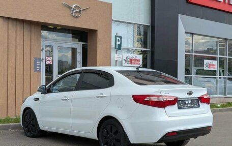 KIA Rio III рестайлинг, 2012 год, 840 000 рублей, 4 фотография