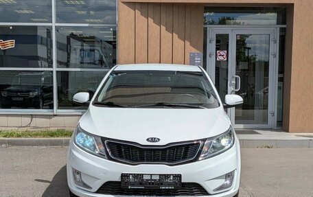 KIA Rio III рестайлинг, 2012 год, 840 000 рублей, 2 фотография