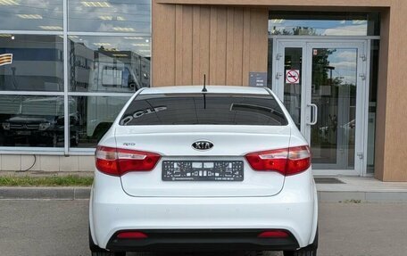 KIA Rio III рестайлинг, 2012 год, 840 000 рублей, 5 фотография