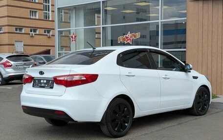 KIA Rio III рестайлинг, 2012 год, 840 000 рублей, 6 фотография