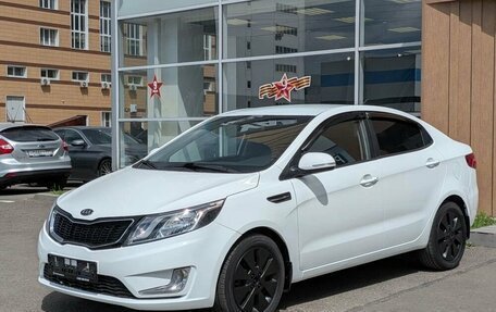 KIA Rio III рестайлинг, 2012 год, 840 000 рублей, 3 фотография