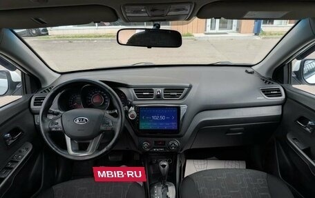 KIA Rio III рестайлинг, 2012 год, 840 000 рублей, 7 фотография