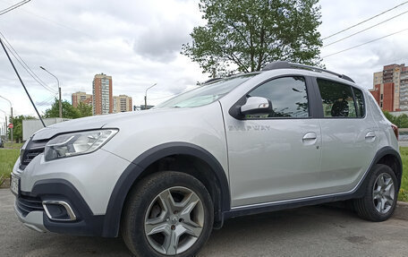 Renault Sandero II рестайлинг, 2020 год, 1 250 000 рублей, 4 фотография