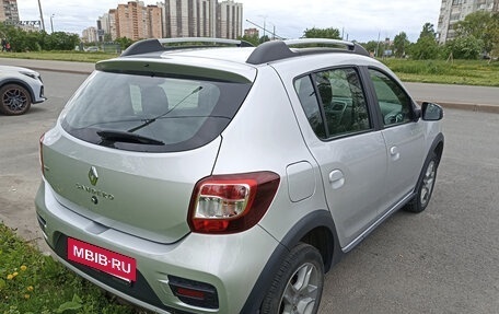 Renault Sandero II рестайлинг, 2020 год, 1 250 000 рублей, 7 фотография