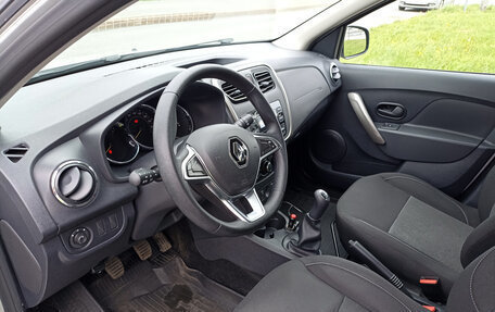 Renault Sandero II рестайлинг, 2020 год, 1 250 000 рублей, 15 фотография