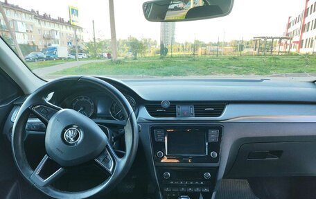 Skoda Rapid I, 2017 год, 1 100 000 рублей, 3 фотография