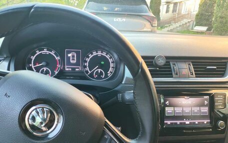 Skoda Rapid I, 2017 год, 1 100 000 рублей, 7 фотография