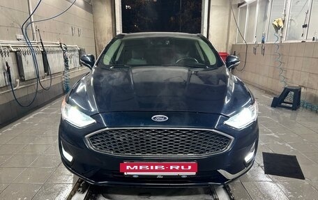 Ford Fusion (North America) II, 2020 год, 1 480 000 рублей, 6 фотография